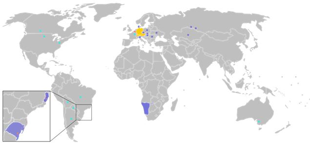 German countries