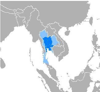 Thai-speaking areas