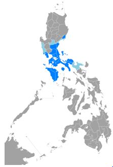 Tagalog-speaking regions