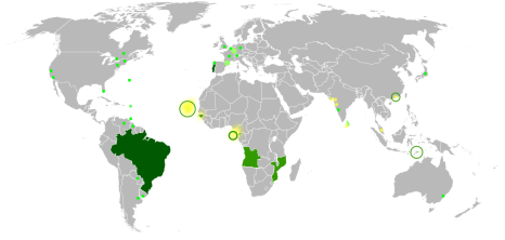 Portuguese countries