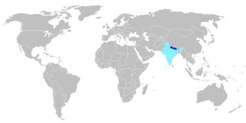 Nepali-speaking areas