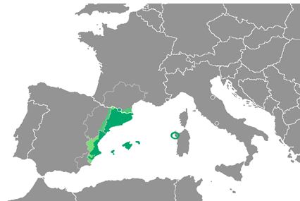 Catalan-speaking areas