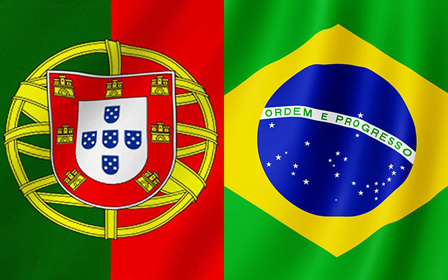 difference between Portuguese in Brazil and in Portugal